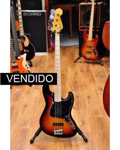 Fender American Original 70's Jazz Bass 3 Tone Sunburst